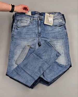 Фотография  956 - Джинсы BLEND HE 045#5 кг, ЛОТ №8687 оптом в Махачкале и Дагестане