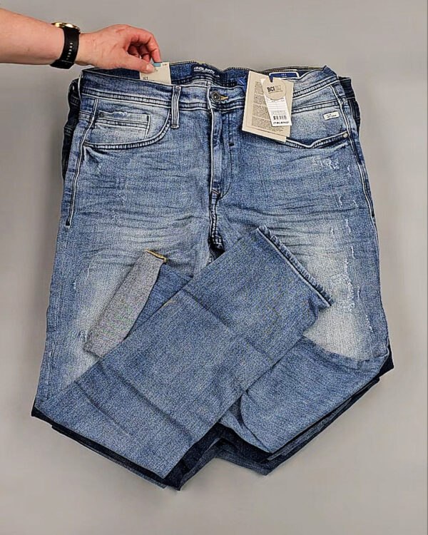 Фотография  736 - Джинсы BLEND HE 045#5 кг, ЛОТ №8687 оптом в Махачкале и Дагестане