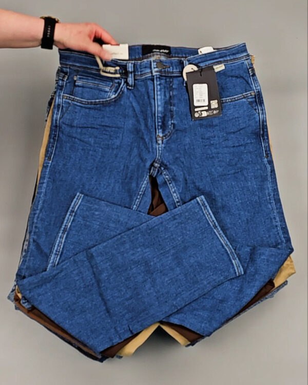 Фотография  460 - Джинсы BLEND HE 022024#10 кг, ЛОТ №8634 оптом в Махачкале и Дагестане