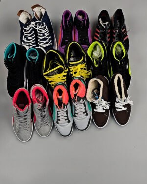 Фотография  310 - Обувь спорт BRAND Sport W  O59#7,1 кг, ЛОТ №8651 оптом в Махачкале и Дагестане