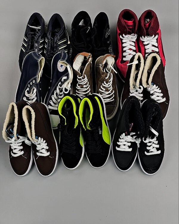 Фотография  690 - Обувь спорт BRAND Sport W  O59#7,2 кг, ЛОТ №8652 оптом в Махачкале и Дагестане