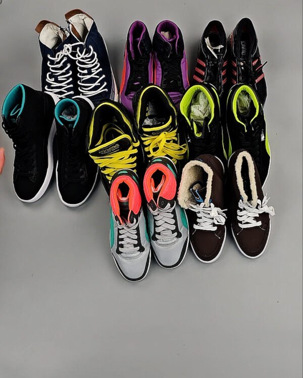 Фотография  797 - Обувь спорт BRAND Sport W  O59#7,1 кг, ЛОТ №8651 оптом в Махачкале и Дагестане