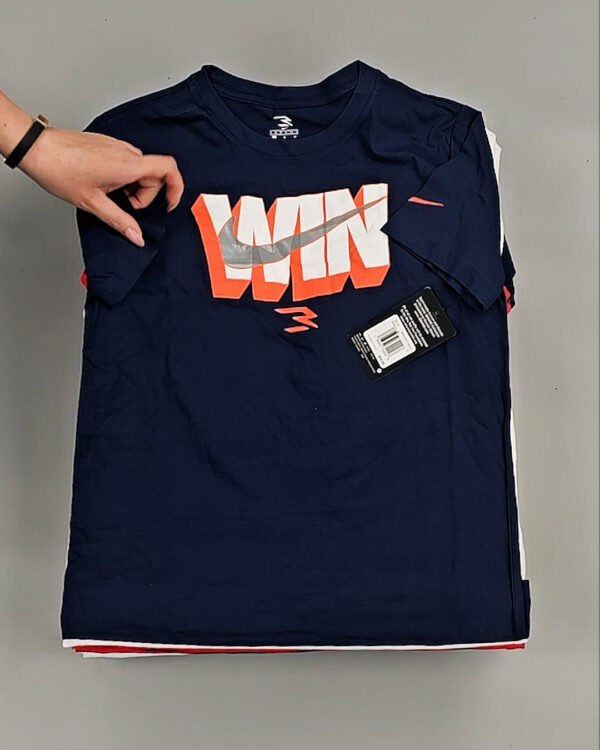 Фотография  771 - Футболки детские NIKE WIN CAN 084#5 кг, ЛОТ №8597 оптом в Махачкале и Дагестане
