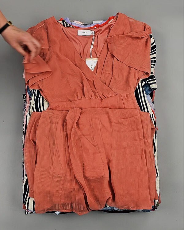 Фотография  601 - Платья VILA Summer 045#5 кг, ЛОТ №8619 оптом в Махачкале и Дагестане