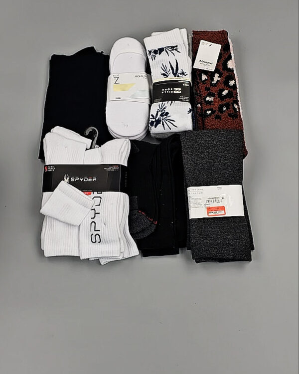 Фотография  279 - Носки Nordstrom 124#2,5 кг, ЛОТ №8493 оптом в Махачкале и Дагестане