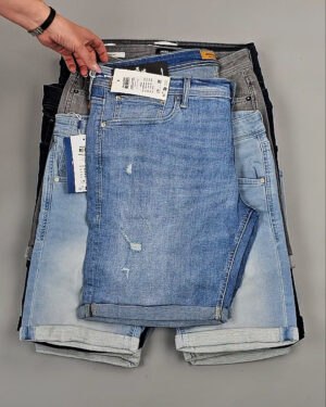 Фотография  738 - Шорты JACK JONES men 045#5 кг, ЛОТ №8663 оптом в Махачкале и Дагестане