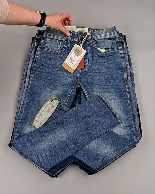 Фотография  749 - Джинсы BLEND HE 045#5 кг, ЛОТ №8688 оптом в Махачкале и Дагестане