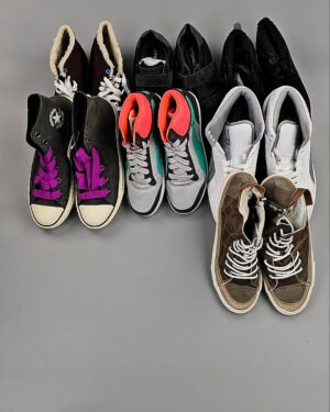 Фотография  751 - Обувь спорт BRAND Sport W  O59#7,3 кг, ЛОТ №8653 оптом в Махачкале и Дагестане