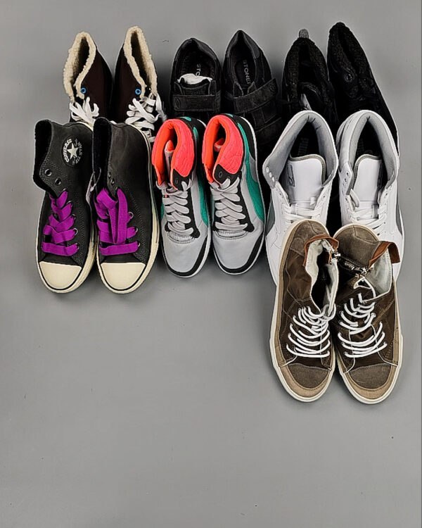 Фотография  181 - Обувь спорт BRAND Sport W  O59#7,3 кг, ЛОТ №8653 оптом в Махачкале и Дагестане