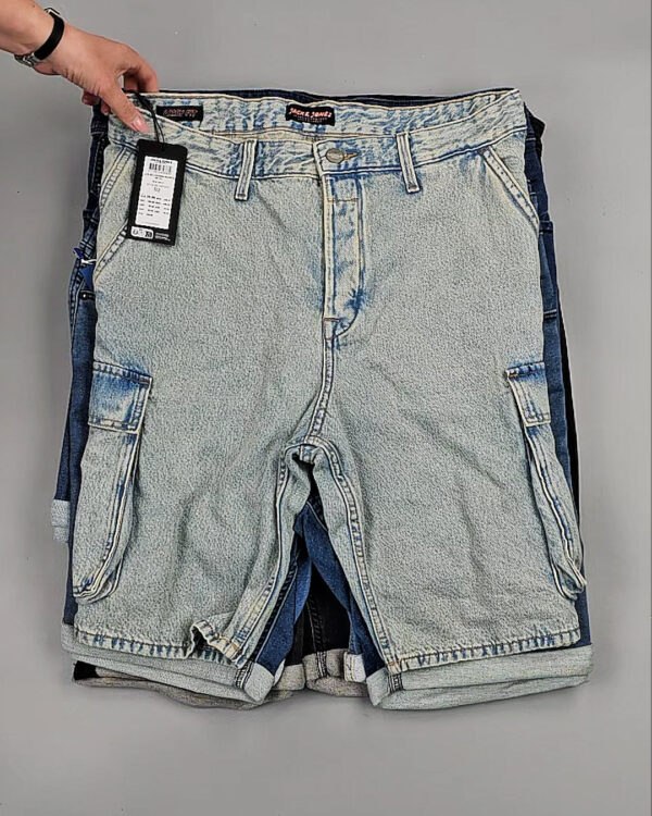 Фотография  372 - Шорты JACK JONES men 045#5 кг, ЛОТ №8659 оптом в Махачкале и Дагестане