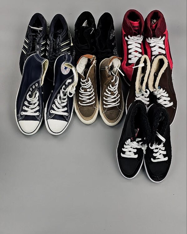 Фотография  630 - Обувь спорт BRAND Sport W  O59#7,2 кг, ЛОТ №8652 оптом в Махачкале и Дагестане