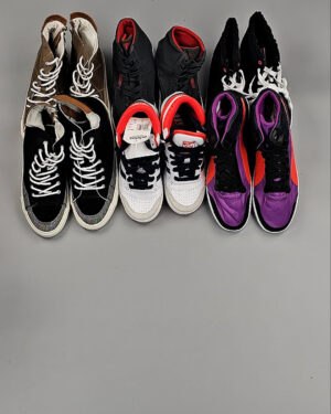 Фотография  288 - Обувь спорт BRAND Sport W  O59#6,7 кг, ЛОТ №8650 оптом в Махачкале и Дагестане