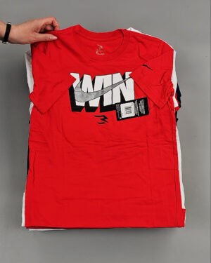 Фотография  482 - Футболки детские NIKE WIN CAN 084#5 кг, ЛОТ №8597 оптом в Махачкале и Дагестане