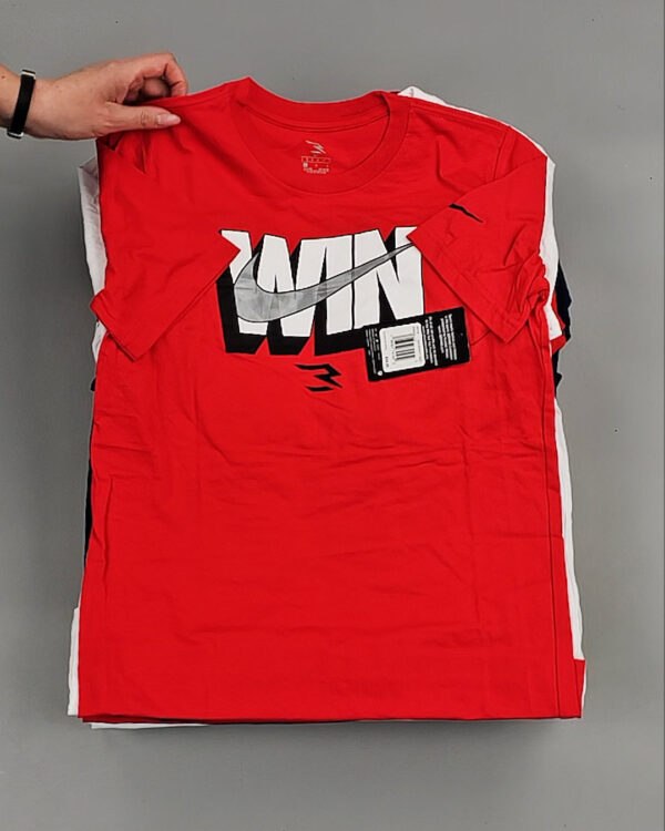 Фотография  872 - Футболки детские NIKE WIN CAN 084#5 кг, ЛОТ №8597 оптом в Махачкале и Дагестане