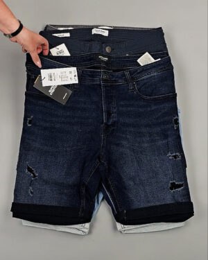 Фотография  410 - Шорты JACK JONES men 045#5 кг, ЛОТ №8663 оптом в Махачкале и Дагестане