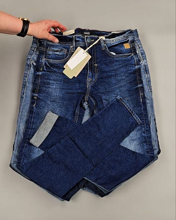 Фотография  538 - Джинсы BLEND HE 045#5 кг, ЛОТ №8686 оптом в Махачкале и Дагестане