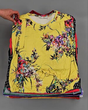 Фотография  795 - Футболки м/ж Cr+Ex#8,3 кг, ЛОТ № ВК0102 оптом в Махачкале и Дагестане