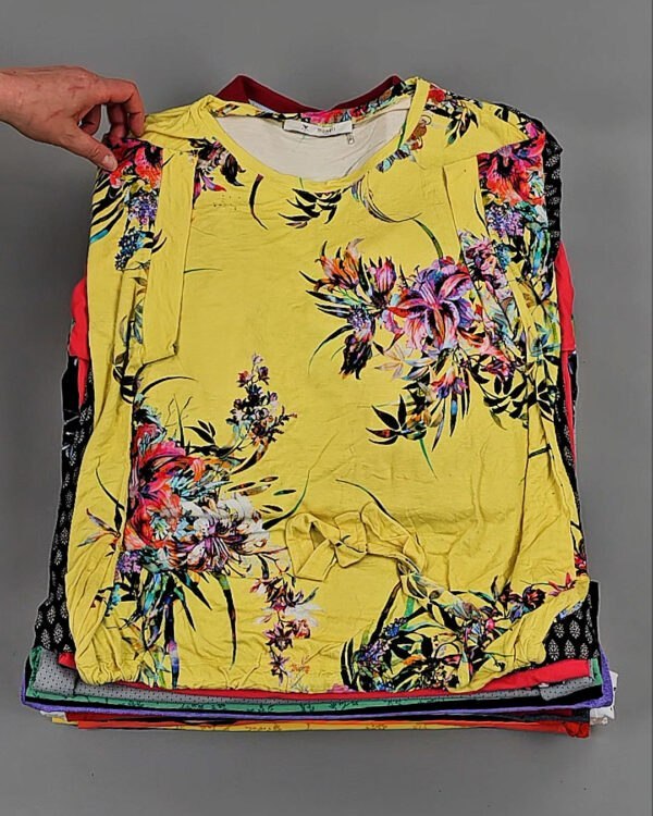 Фотография  159 - Футболки м/ж Cr+Ex#8,3 кг, ЛОТ № ВК0102 оптом в Махачкале и Дагестане