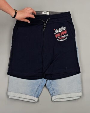 Фотография  991 - Шорты JACK JONES men 045#5 кг, ЛОТ №8663 оптом в Махачкале и Дагестане