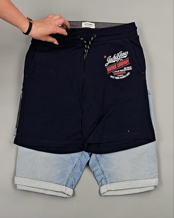 Фотография  329 - Шорты JACK JONES men 045#5 кг, ЛОТ №8663 оптом в Махачкале и Дагестане