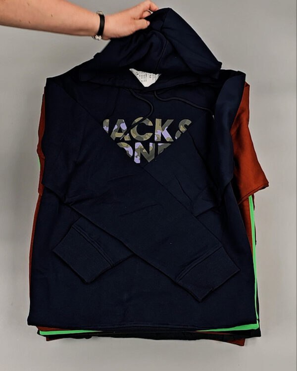 Фотография  744 - Толстовки JACK JONES men 045#7 кг оптом в Махачкале и Дагестане