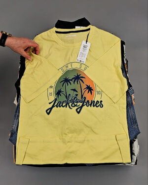 Фотография  940 - JACK JONES men Summer 045#15 кг, ЛОТ №8704 оптом в Махачкале и Дагестане