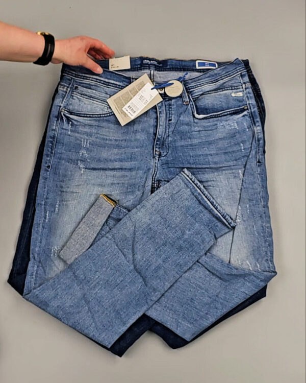 Фотография  509 - Джинсы BLEND HE 045#5 кг, ЛОТ №8685 оптом в Махачкале и Дагестане