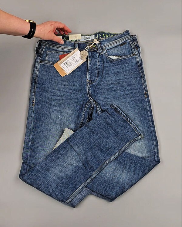 Фотография  981 - Джинсы BLEND HE 045#5 кг, ЛОТ №8687 оптом в Махачкале и Дагестане