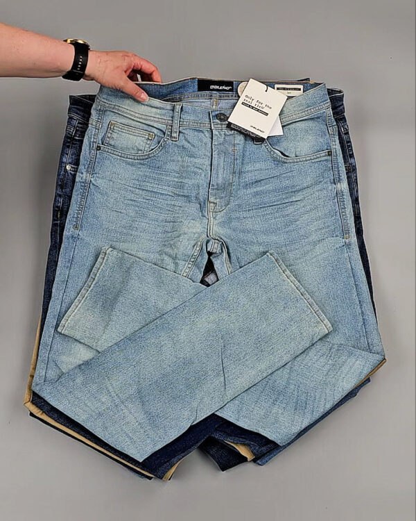 Фотография  218 - Джинсы BLEND HE 022024#10 кг, ЛОТ №8633 оптом в Махачкале и Дагестане