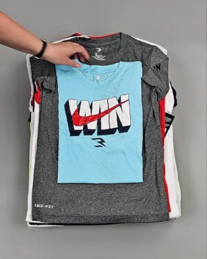 Фотография 755 - Футболки детские NIKE WIN CAN 084#5 кг, ЛОТ №8597 оптом в Махачкале и Дагестане