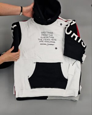 Фотография 726 - Толстовки муж HOLLISTER SW#10 кг, ЛОТ №8588 оптом в Махачкале и Дагестане