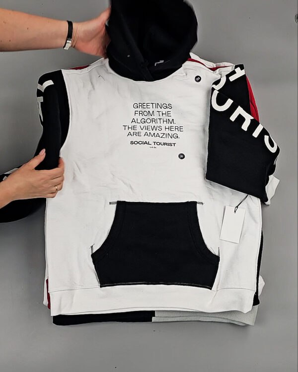 Фотография  612 - Толстовки муж HOLLISTER SW#10 кг, ЛОТ №8588 оптом в Махачкале и Дагестане