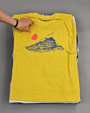 Фотография  529 - Футболки м/ж (Printed T-Shirts New)#5 кг оптом в Махачкале и Дагестане