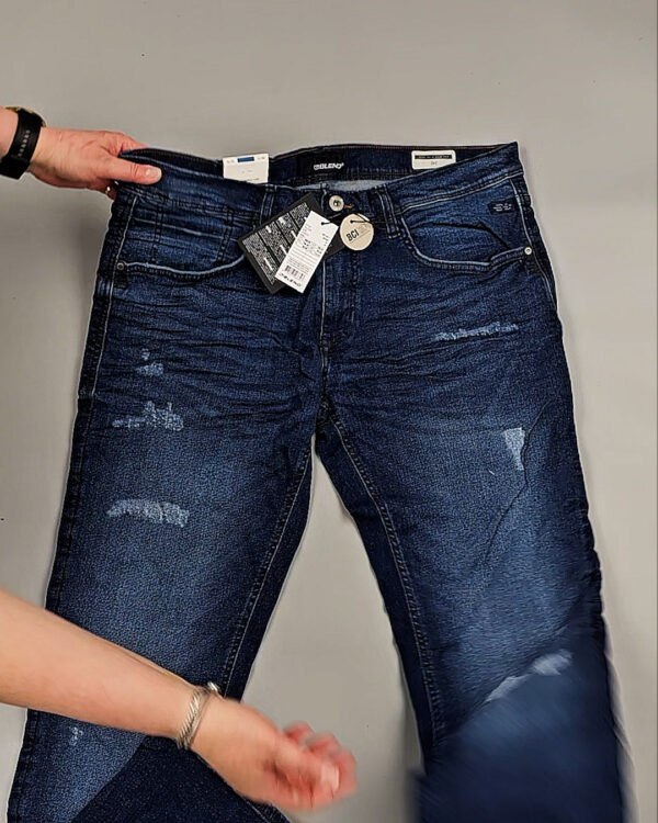 Фотография  376 - Джинсы BLEND HE 045#5 кг, ЛОТ №8688 оптом в Махачкале и Дагестане