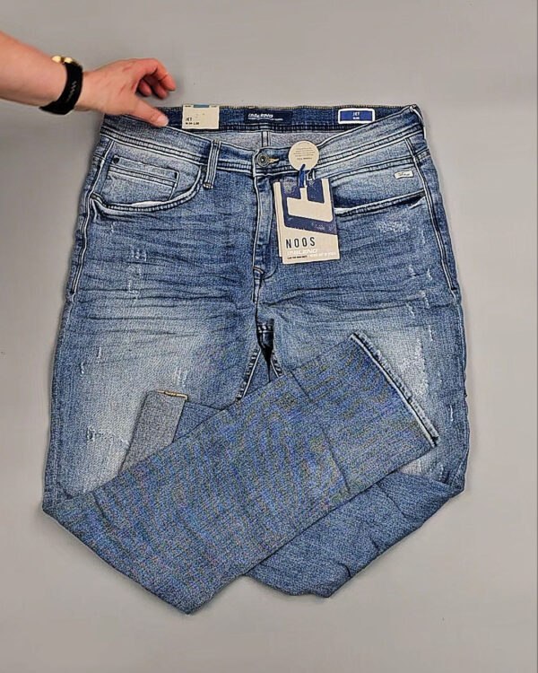 Фотография  579 - Джинсы BLEND HE 045#5 кг, ЛОТ №8686 оптом в Махачкале и Дагестане