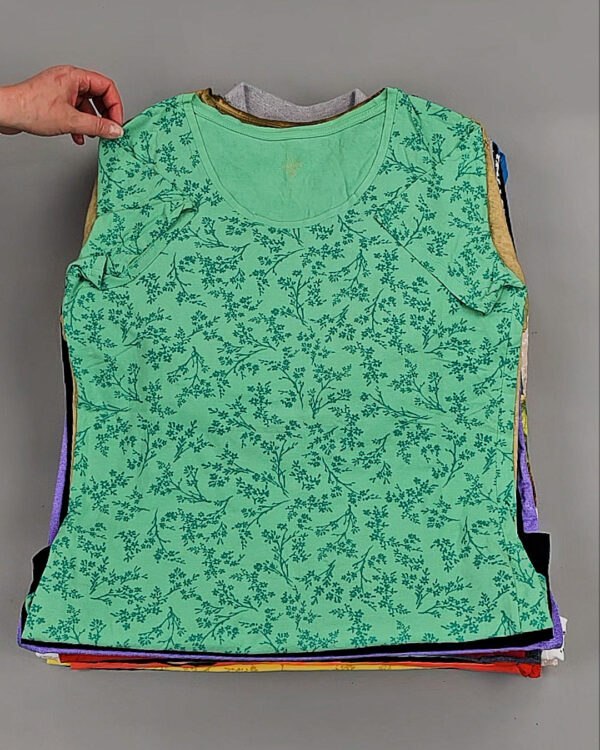 Фотография  838 - Футболки м/ж Cr+Ex#8,3 кг, ЛОТ № ВК0102 оптом в Махачкале и Дагестане