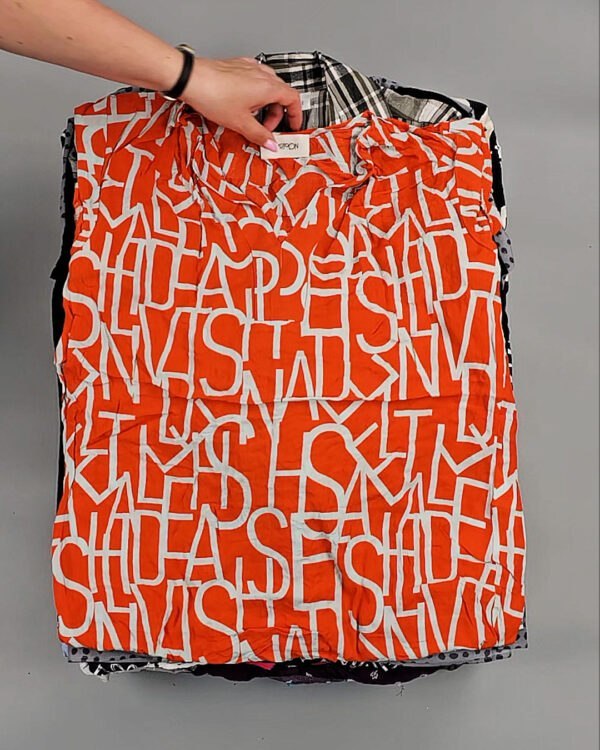 Фотография  204 - Блузки S#10 кг, ЛОТ № ВК0104 оптом в Махачкале и Дагестане