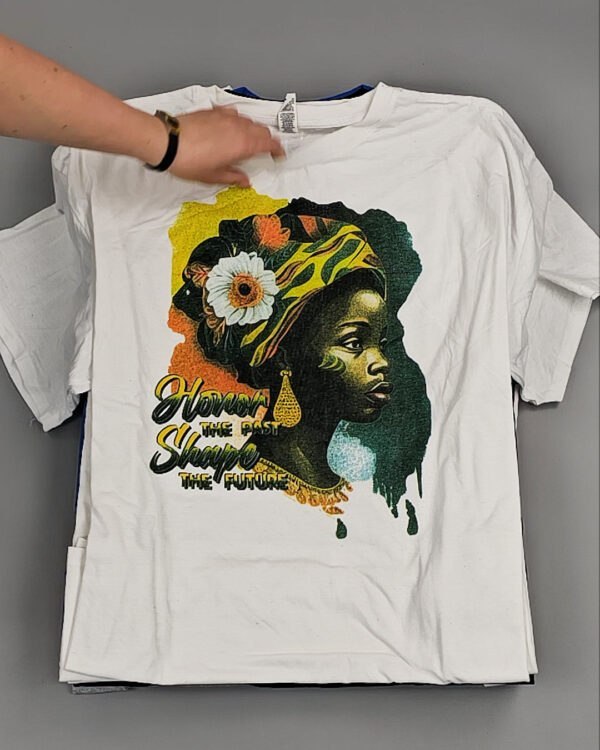 Фотография  348 - Футболки м/ж (Printed T-Shirts New)#5 кг оптом в Махачкале и Дагестане