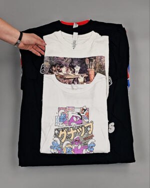 Фотография  163 - Футболки м/ж (Printed T-Shirts New)#5 кг, ЛОТ №8511 оптом в Махачкале и Дагестане