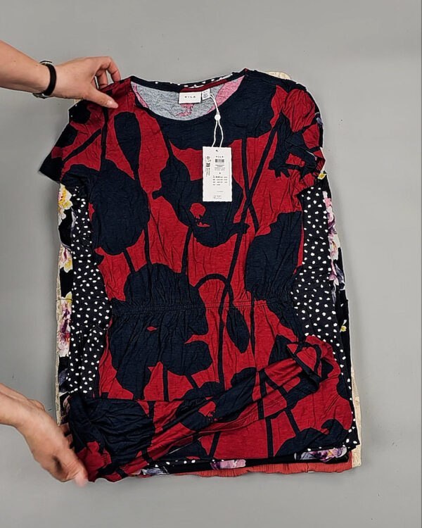 Фотография  582 - Платья VILA Summer 045#5 кг, ЛОТ №8618 оптом в Махачкале и Дагестане