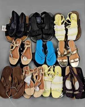 Фотография  186 - Обувь CAN лето 084#14,7 кг, ЛОТ №8549 оптом в Махачкале и Дагестане