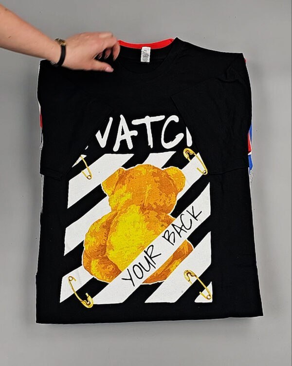 Фотография  606 - Футболки м/ж (Printed T-Shirts New)#5 кг, ЛОТ №8511 оптом в Махачкале и Дагестане