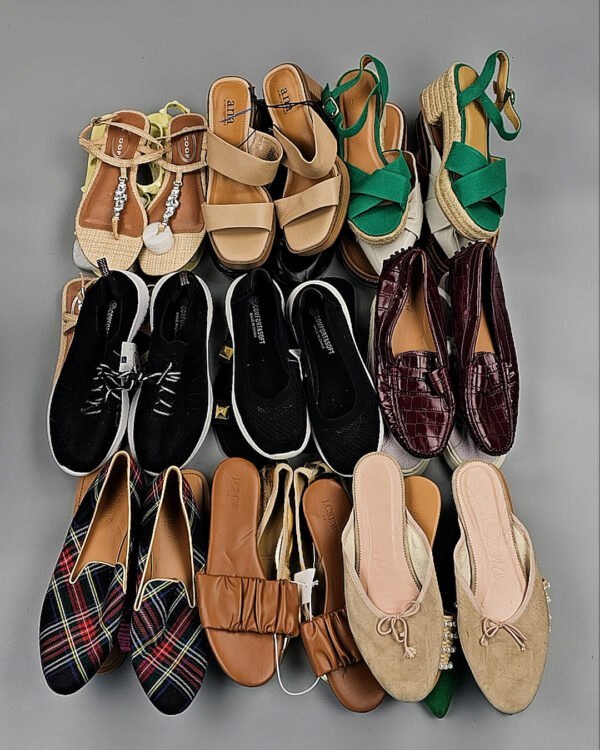 Фотография  761 - Обувь CAN лето 084#15 кг, ЛОТ №8551 оптом в Махачкале и Дагестане