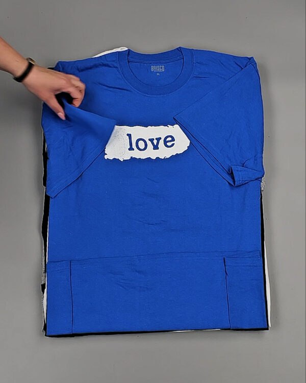 Фотография  825 - Футболки м/ж (Printed T-Shirts New)#5 кг, ЛОТ №8511 оптом в Махачкале и Дагестане