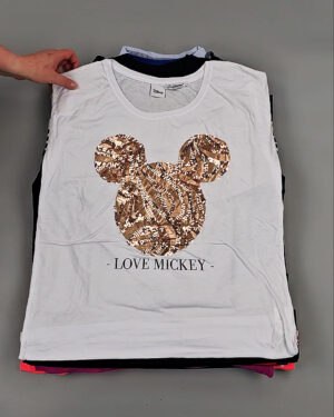 Фотография  973 - Футболки м/ж Cr+Ex#8 кг, ЛОТ № ВК0101 оптом в Махачкале и Дагестане