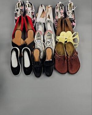 Фотография  241 - Обувь CAN лето 084#14,6 кг, ЛОТ №8548 оптом в Махачкале и Дагестане