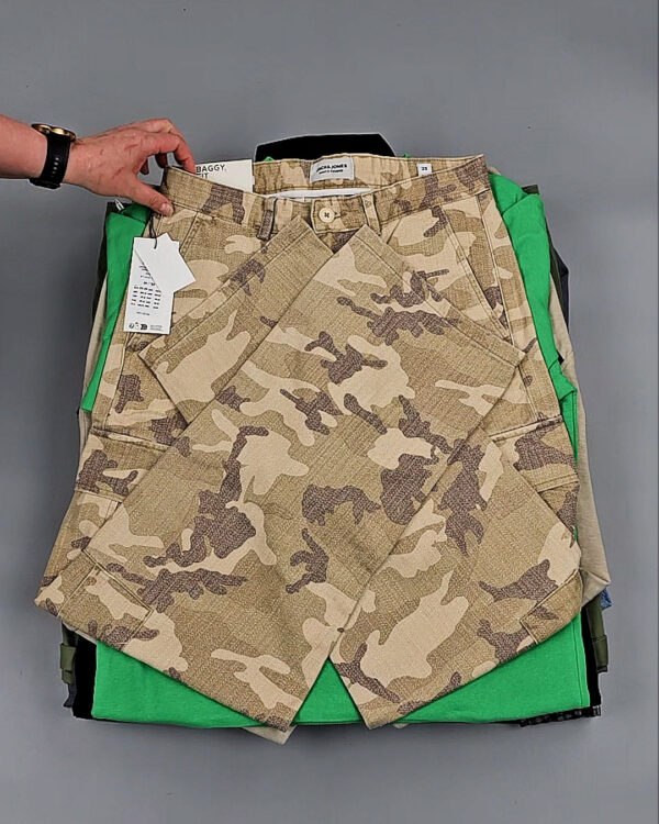 Фотография  905 - JACK JONES men Summer 045#15 кг, ЛОТ №8704 оптом в Махачкале и Дагестане