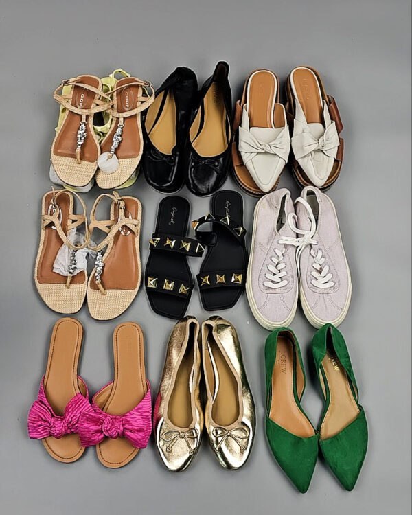 Фотография  916 - Обувь CAN лето 084#15 кг, ЛОТ №8551 оптом в Махачкале и Дагестане