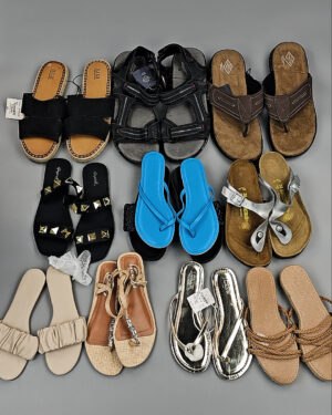 Фотография  498 - Обувь CAN лето 084#14,7 кг, ЛОТ №8549 оптом в Махачкале и Дагестане