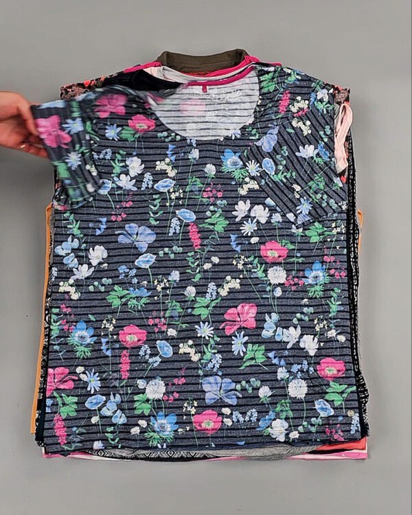 Фотография  729 - Футболки м/ж Cr+Ex#8 кг, ЛОТ № ВК0100 оптом в Махачкале и Дагестане